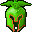 Green Demon Helmet.gif