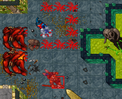 Ghorak Mini-Bosses