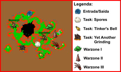 Tasks Gnomebase Alpha e Warzones