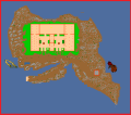 Ao sul da ilha, você pode encontrar Gazer Spectre.