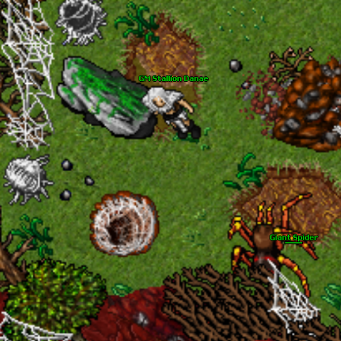 Druid Outfits Quest - TibiaRPGBrasil Wiki